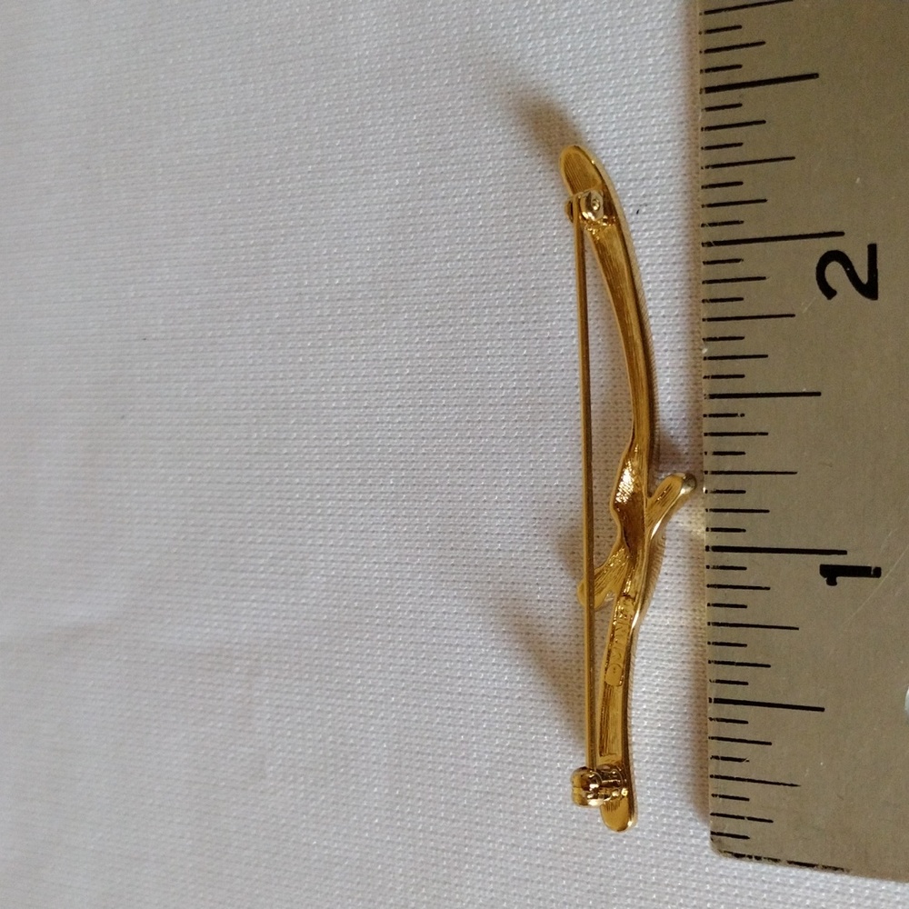 Monet Bar Pin - Picture 2 of 3